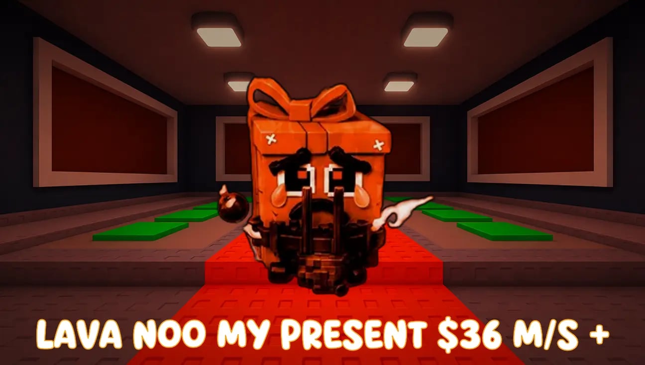 Lava Noo My Present $36 M/s + artwork