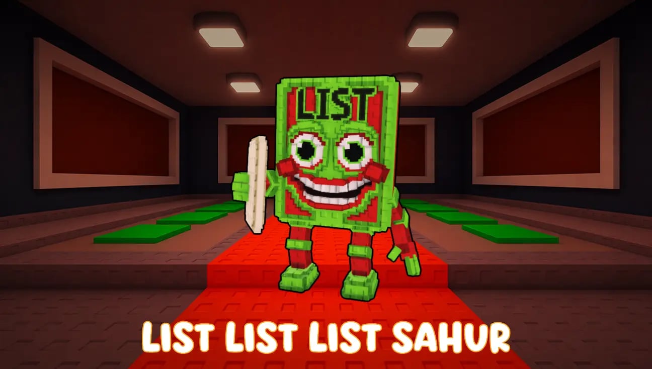 List List List Sahur artwork