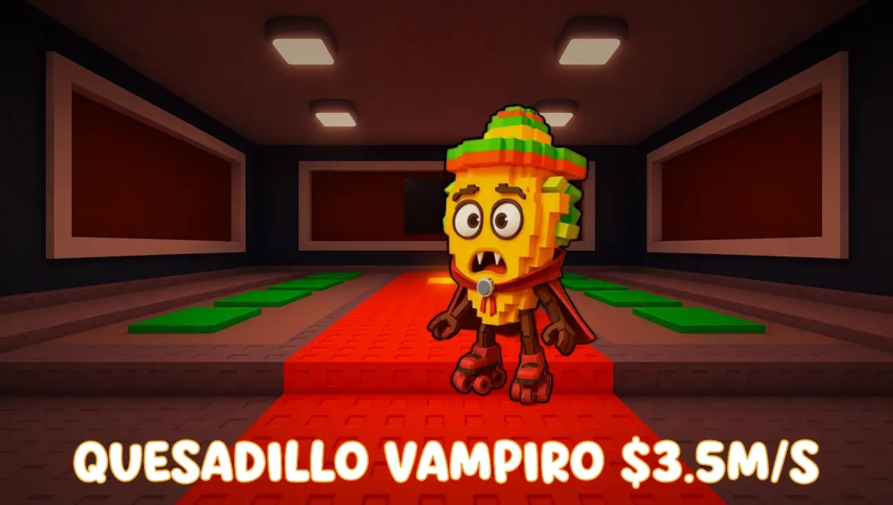 Quesadillo Vampiro $3.5M/s artwork