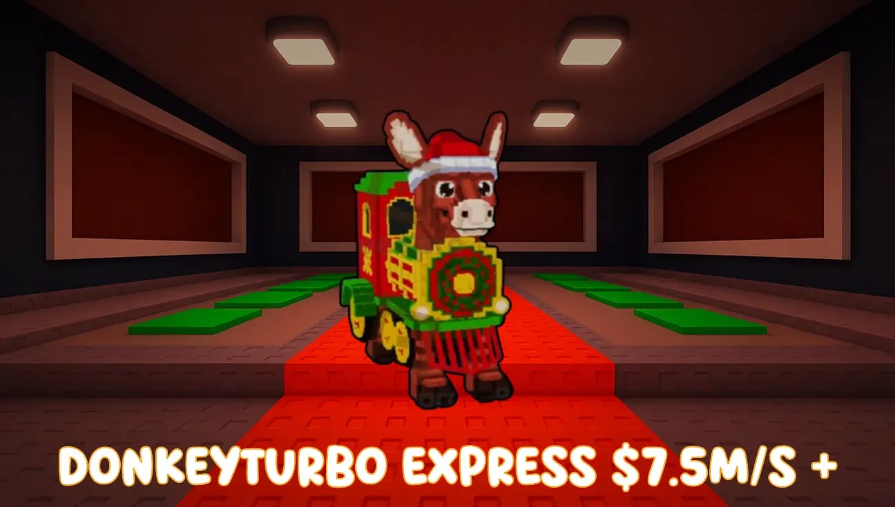 Donkeyturbo Express $7.5M/S + artwork