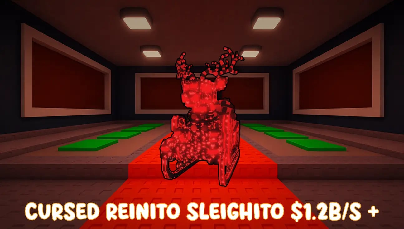 Cursed Reinito Sleighito $1.2B/s + artwork