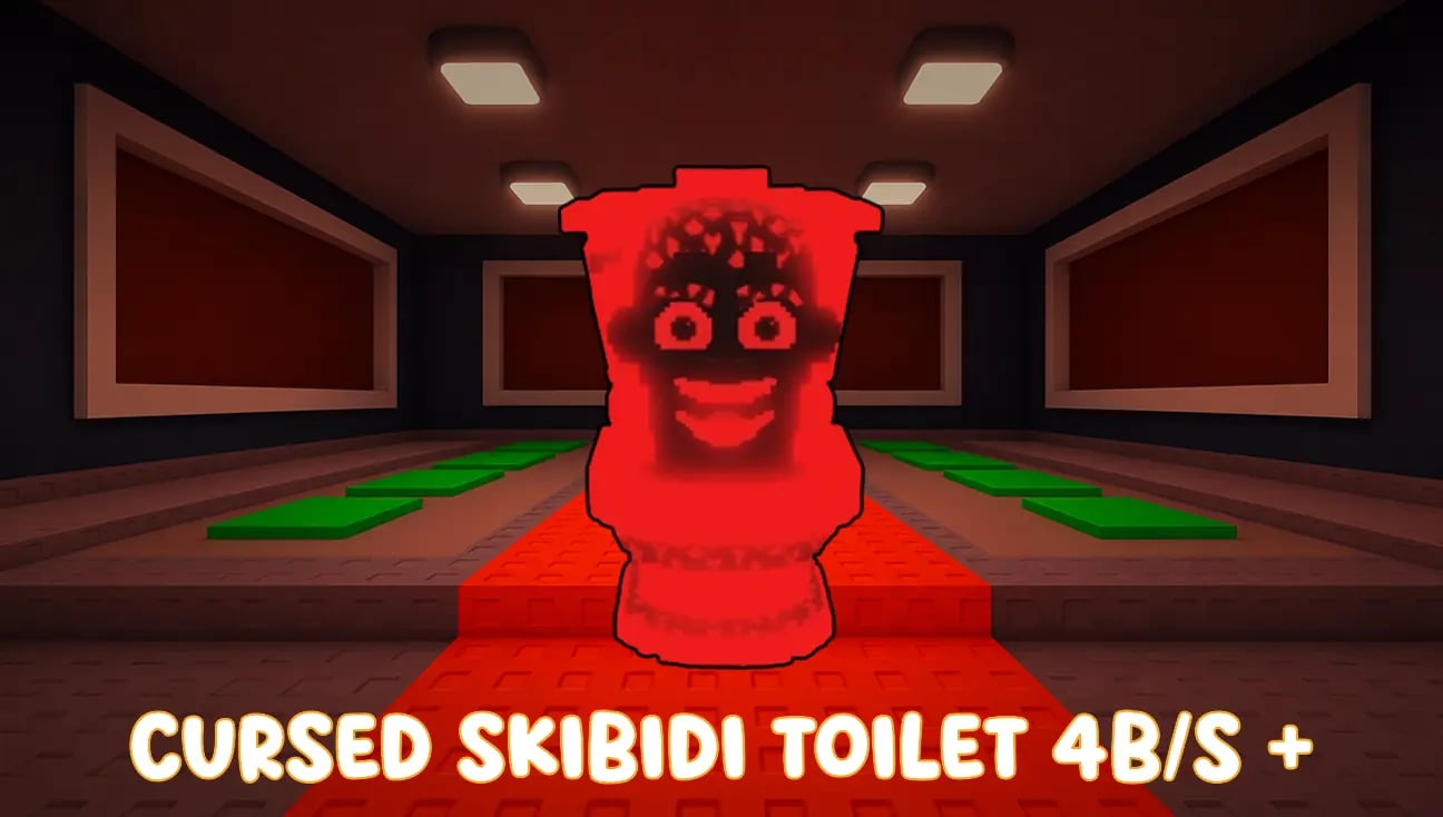 Cursed Skibidi Toilet 4B/s + artwork