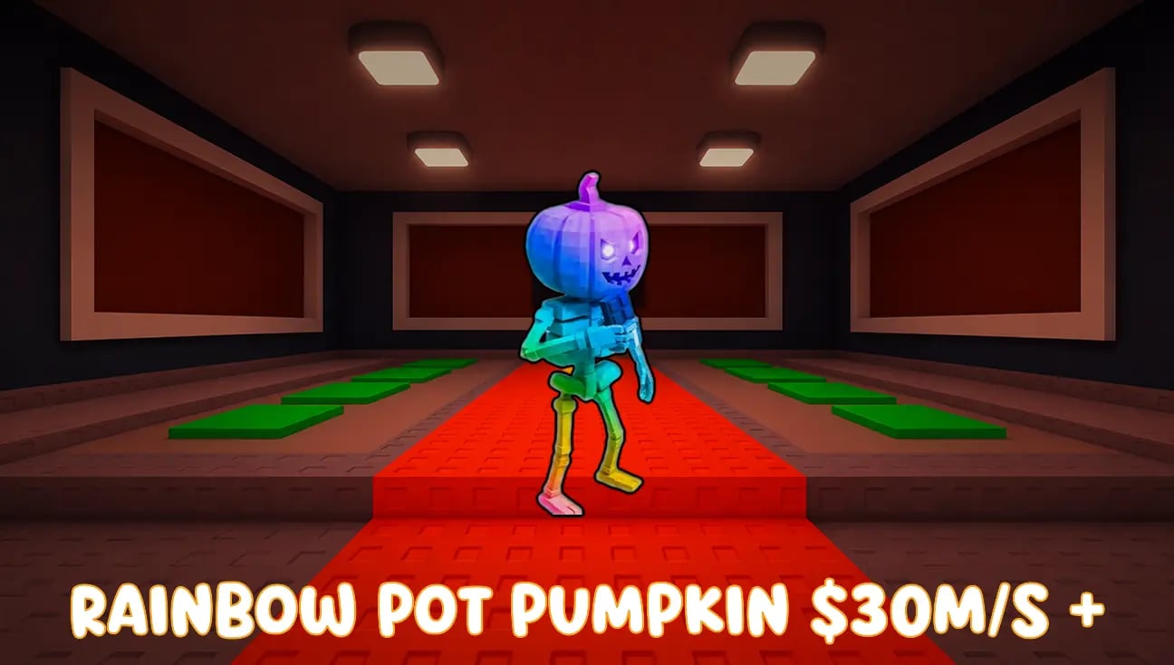 Rainbow Pot Pumpkin $30M/s + artwork