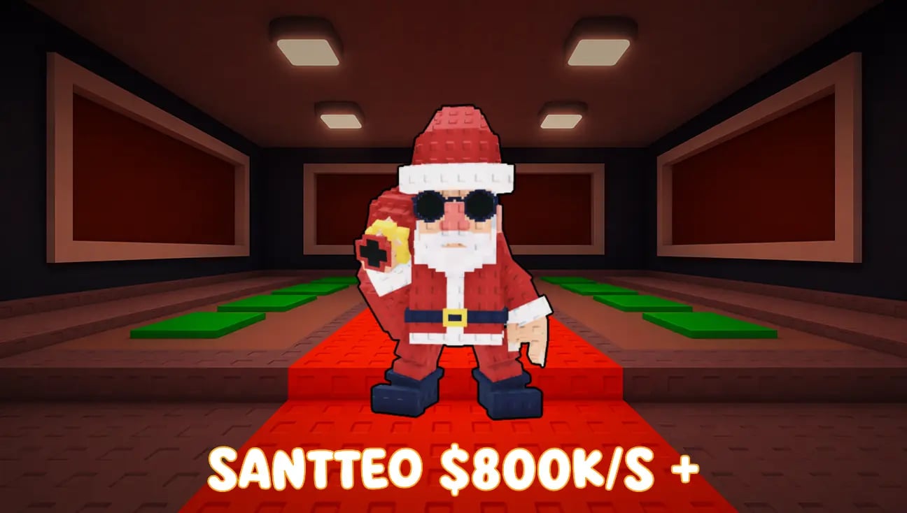 Santteo $800K/S + artwork
