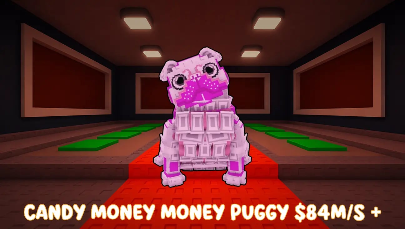 Candy Money Money Puggy $84M/s + artwork