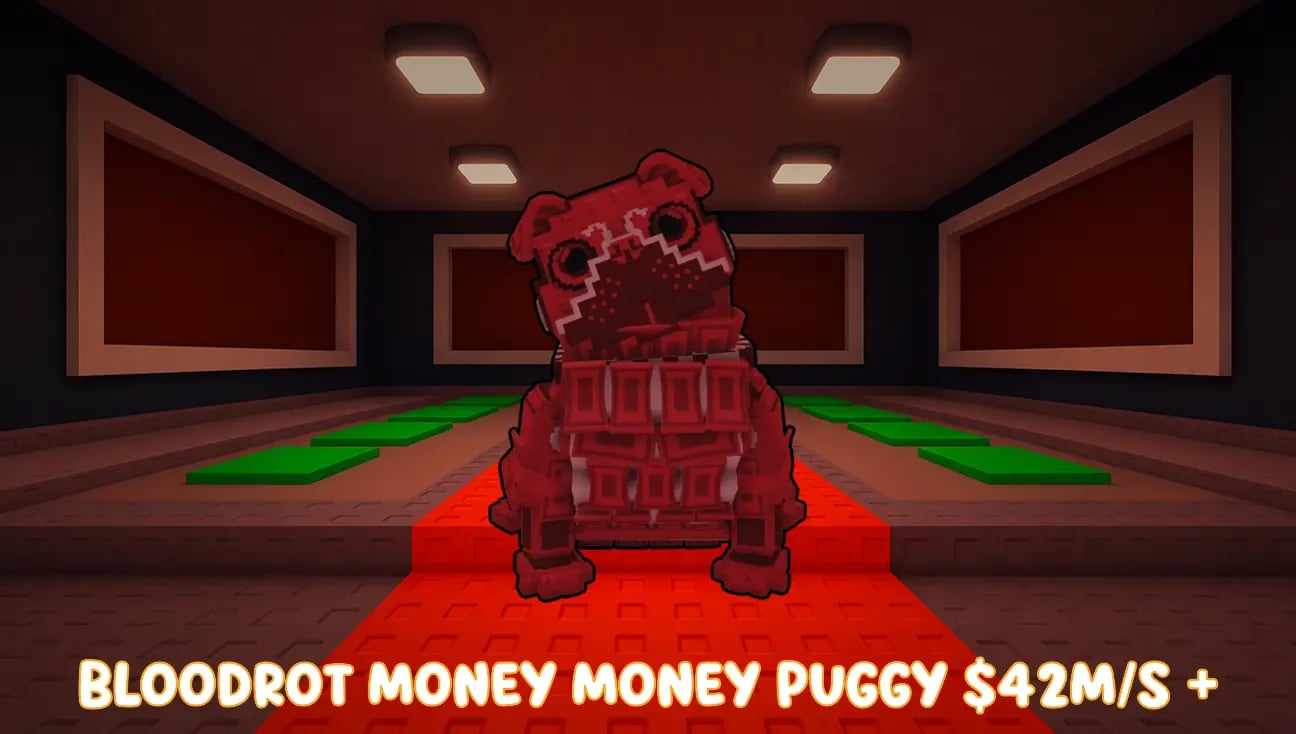Bloodrot Money Money Puggy $42M/s + artwork