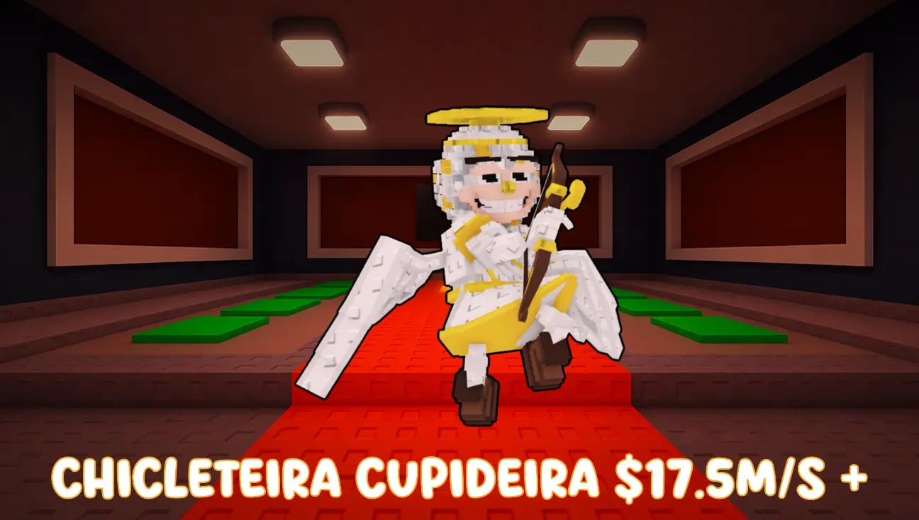 Chicleteira Cupideira $17.5M/s + artwork