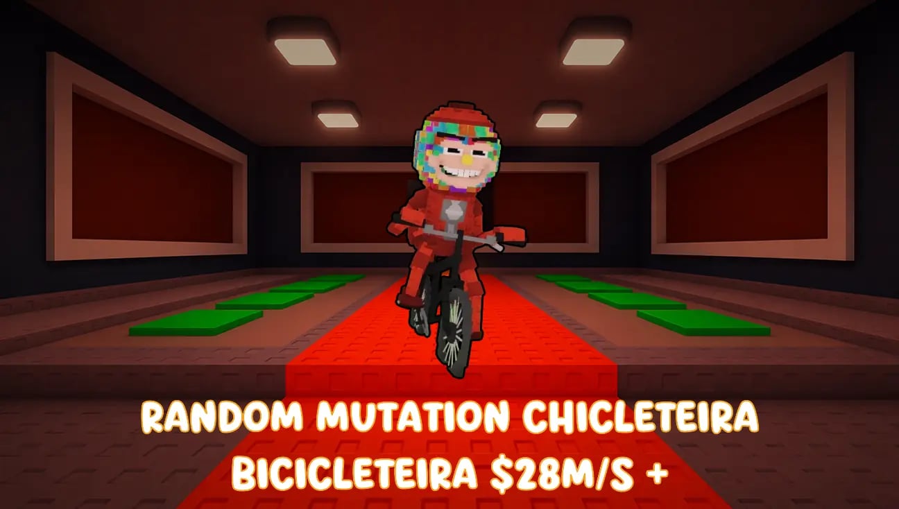 Random Mutation Chicleteira Bicicleteira $28M/S + artwork