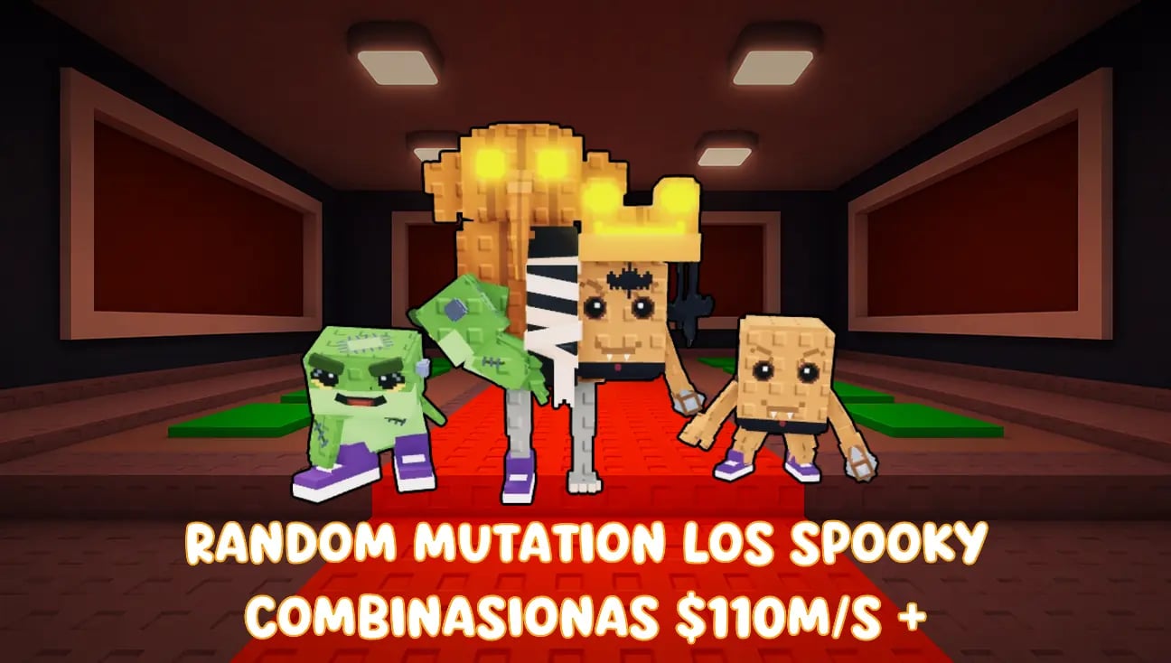 Random Mutation Los Spooky Combinasionas $110M/S + artwork
