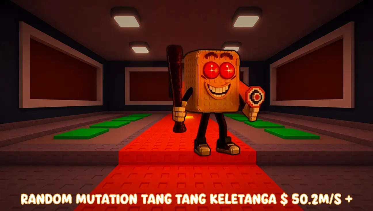 Random Mutation Tang Tang Keletanga $ 50.2M/S + artwork