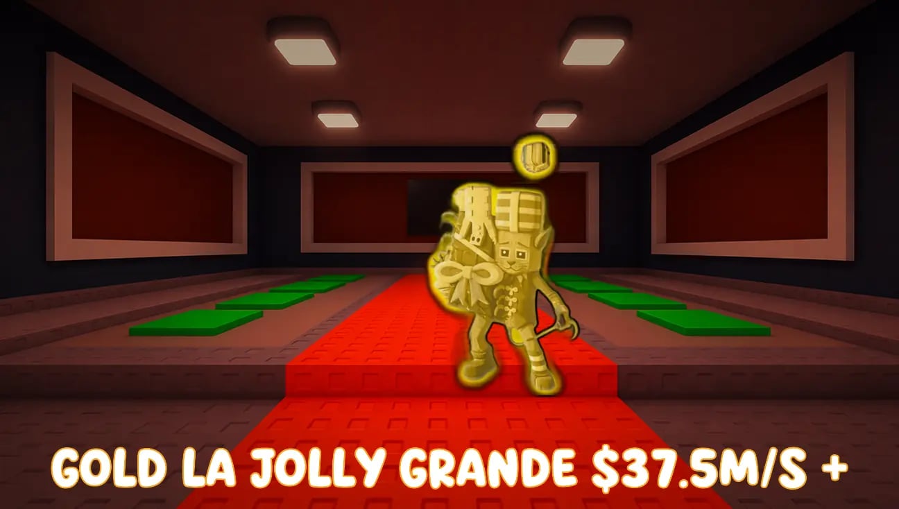 Gold La Jolly Grande $37.5M/s + artwork