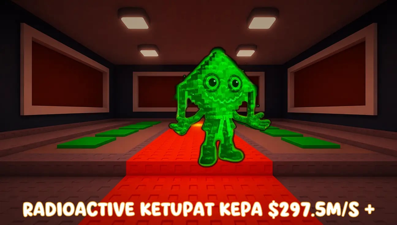 Radioactive Ketupat Kepa $297.5M/s + artwork