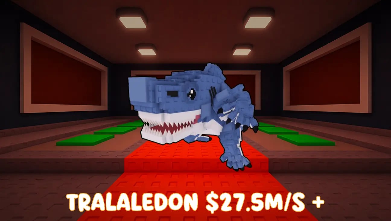Tralaledon $27.5M/S + artwork