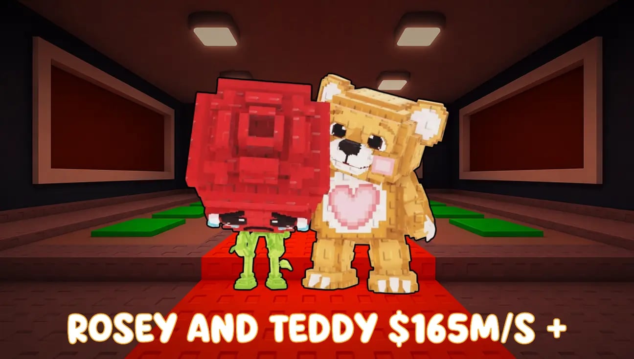 Rosey and Teddy $165M/s + artwork