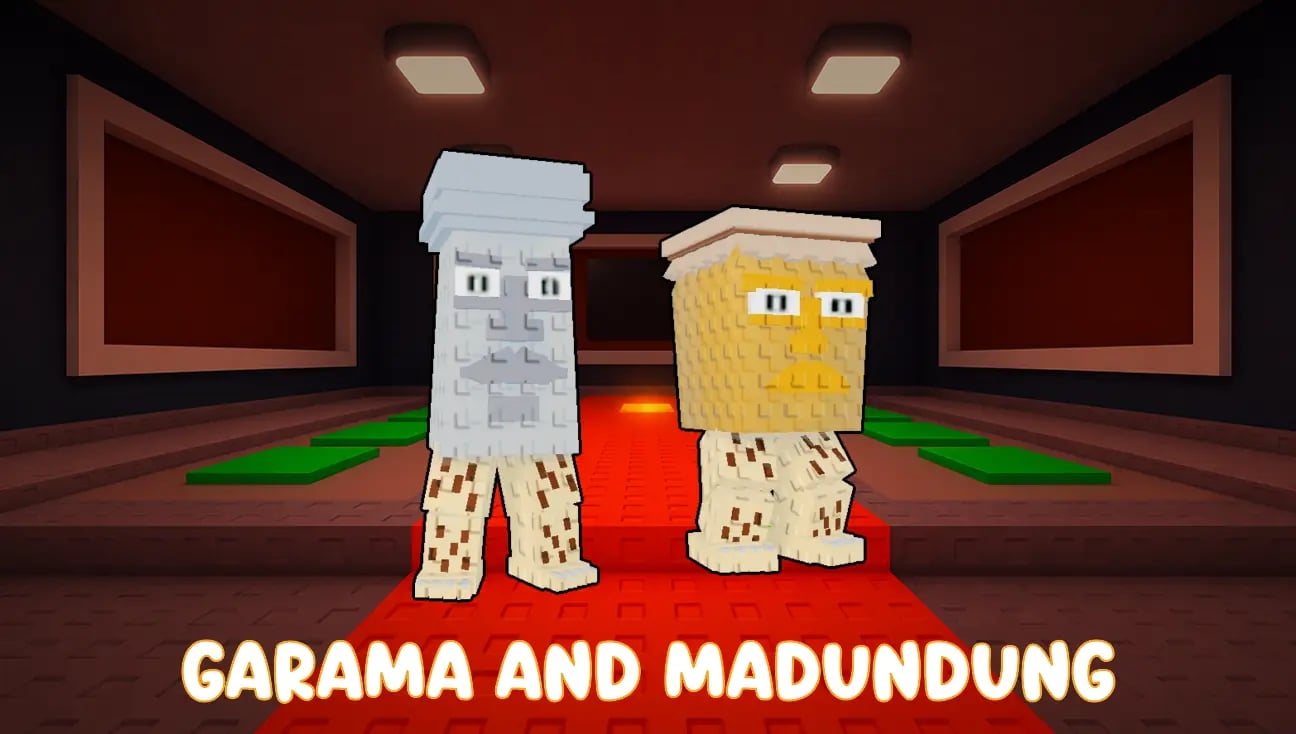Garama and Madundung artwork