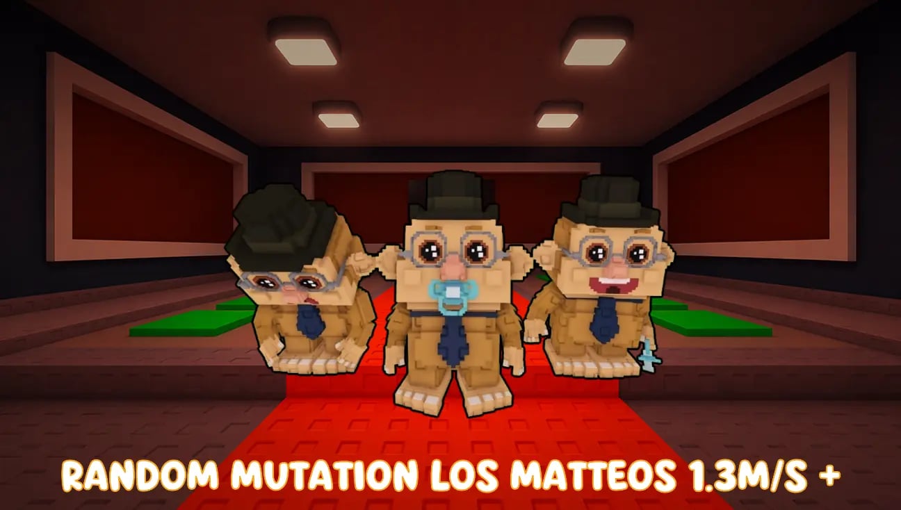 Random Mutation Los Matteos 1.3M/S + artwork