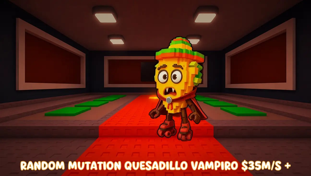 Random Mutation Quesadillo Vampiro $35M/S + artwork