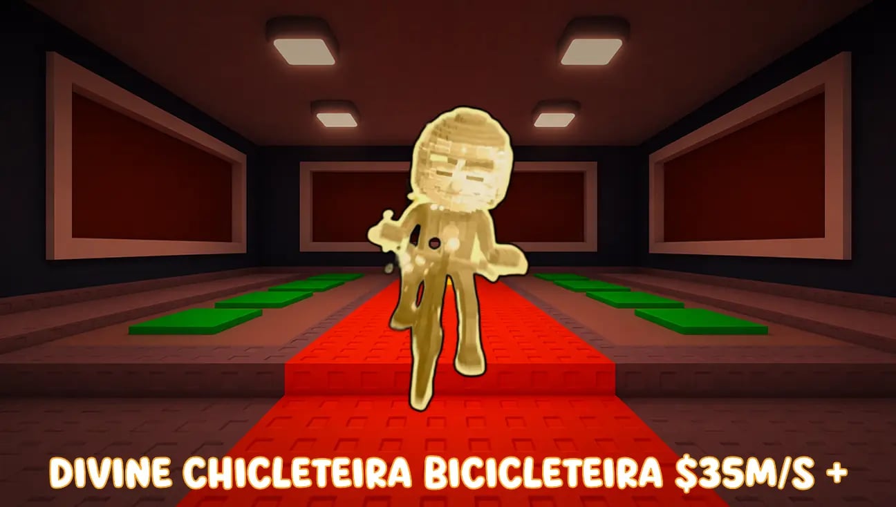 Divine Chicleteira Bicicleteira $35m/s + artwork