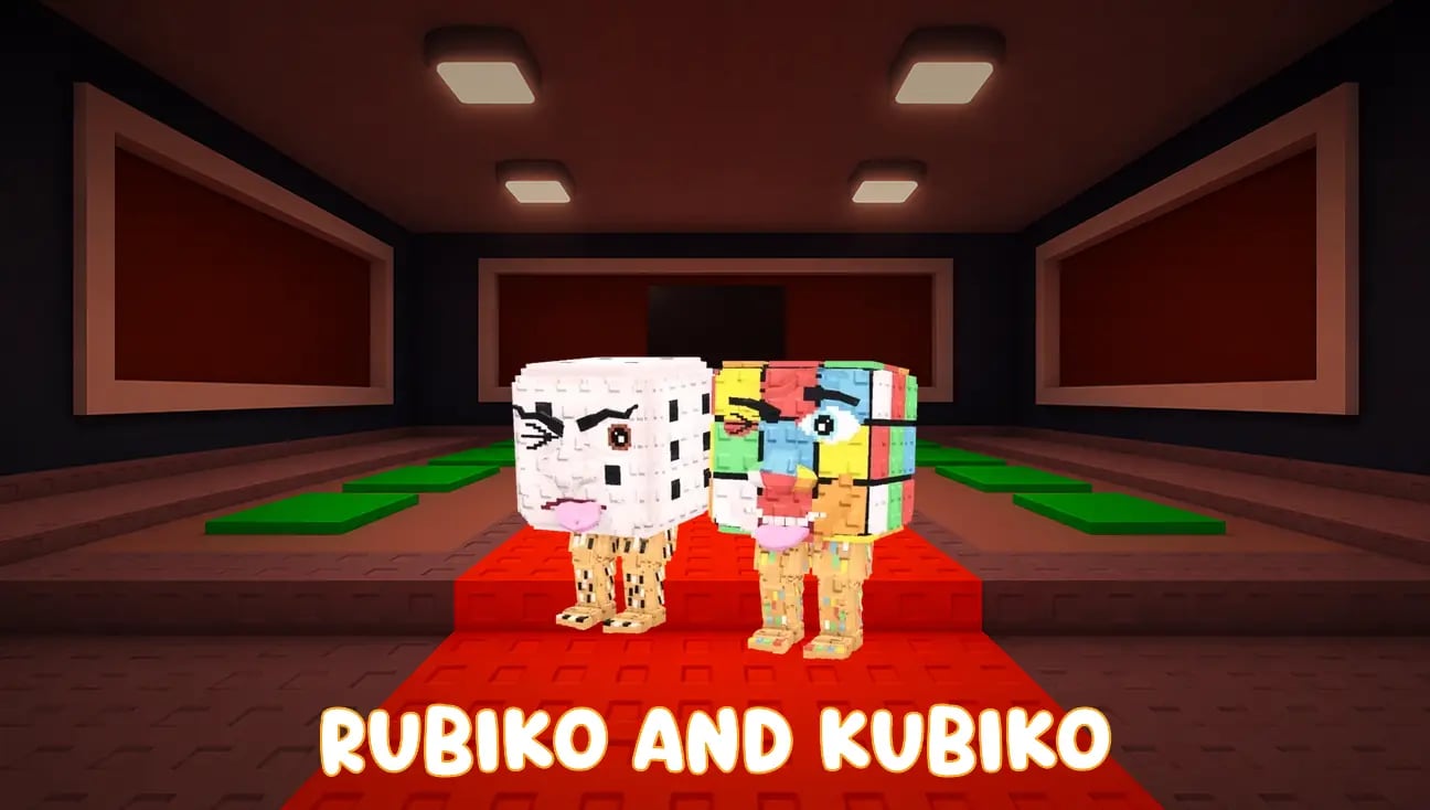Rubiko and Kubiko artwork