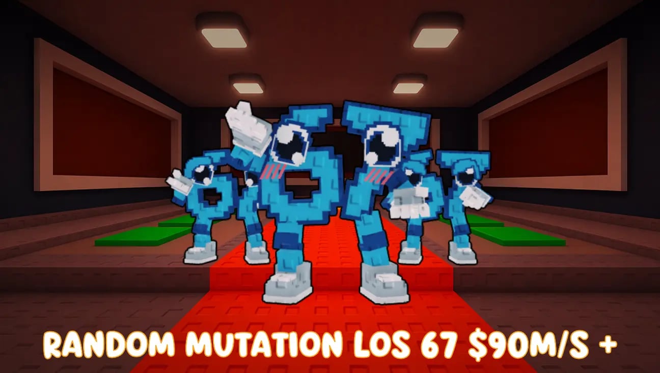Random Mutation Los 67 $90M/S + artwork