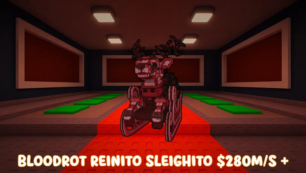 Bloodrot Reinito Sleighito $280M/s + artwork