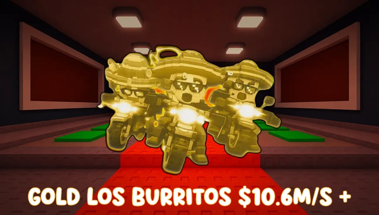 Gold Los Burritos $10.6M/s + artwork