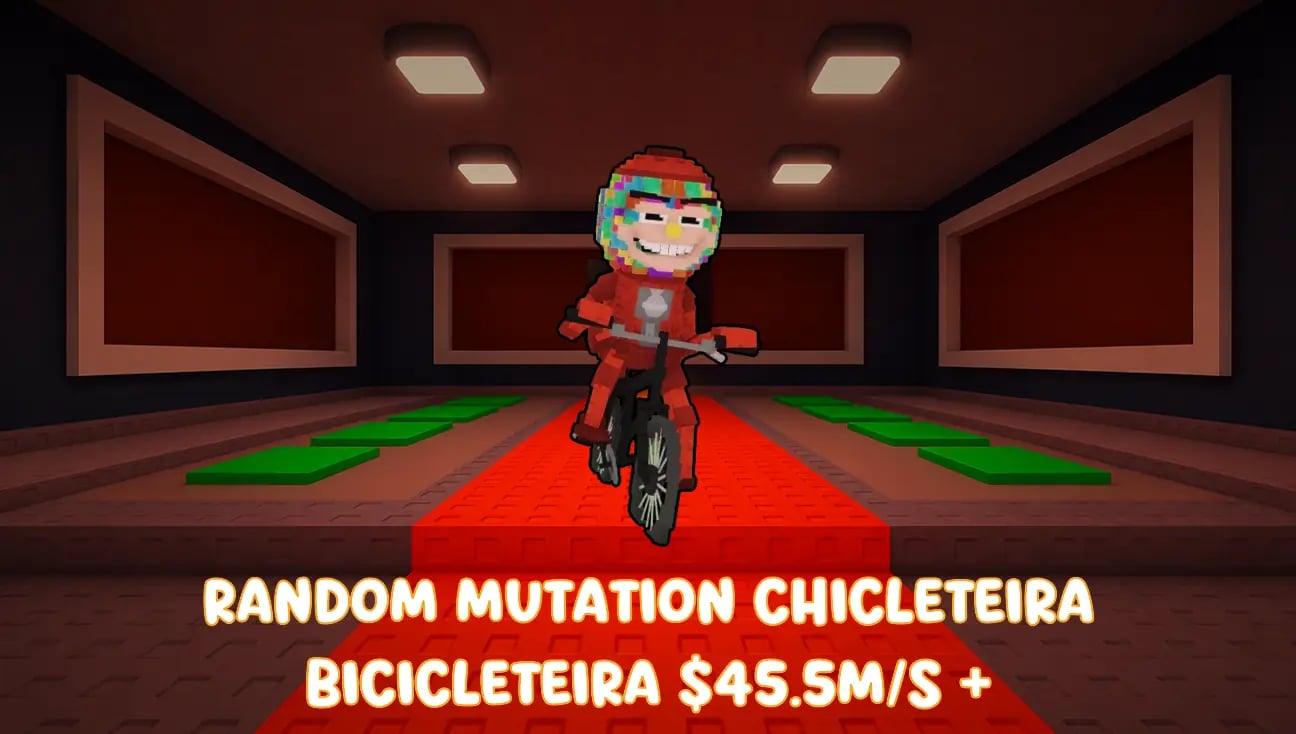 Random Mutation Chicleteira Bicicleteira $45.5M/S + artwork