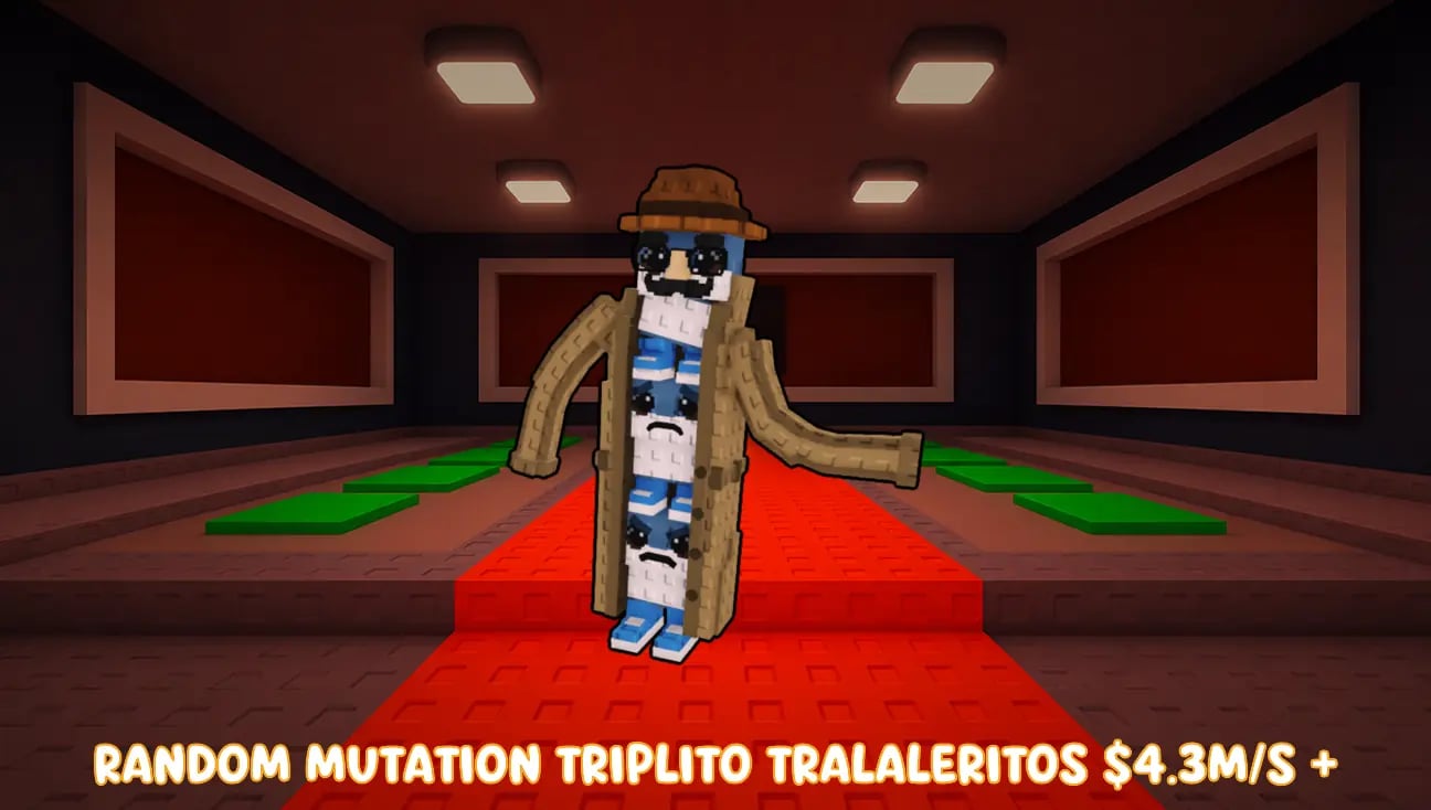 Random Mutation Triplito Tralaleritos $4.3M/S + artwork