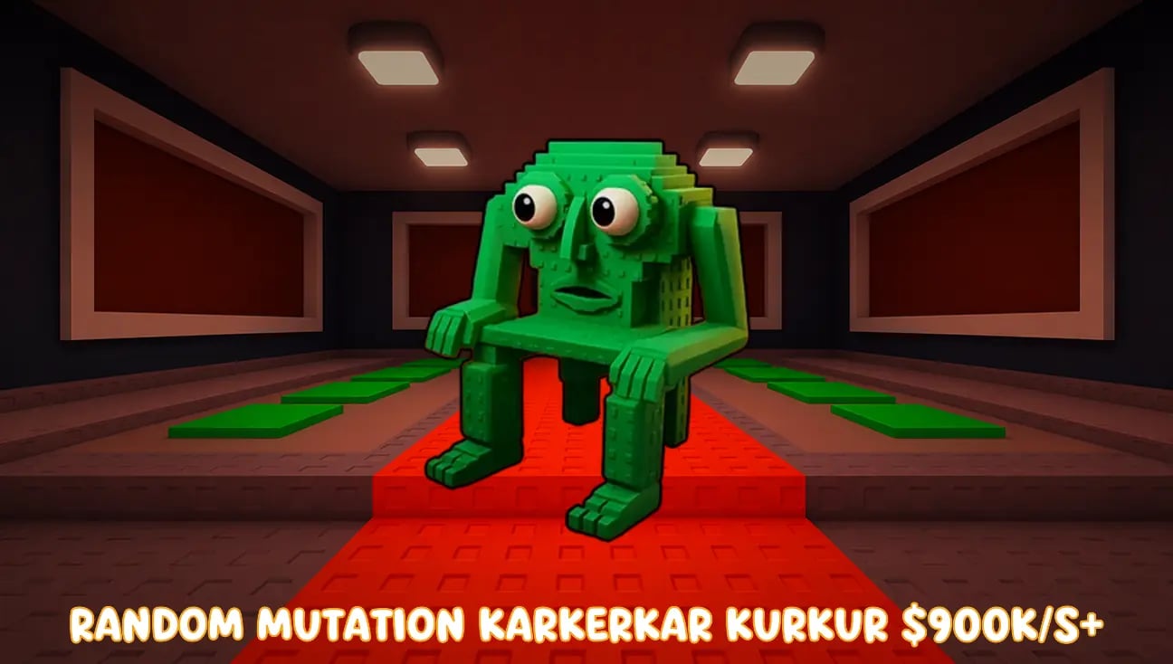 Random Mutation Karkerkar Kurkur $900K/s+ artwork