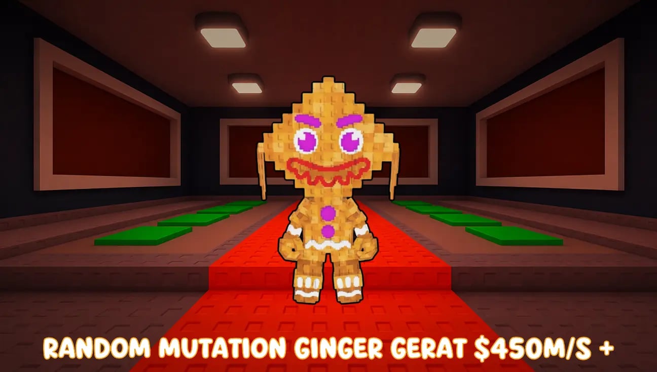 Random Mutation Ginger Gerat $450M/S + artwork