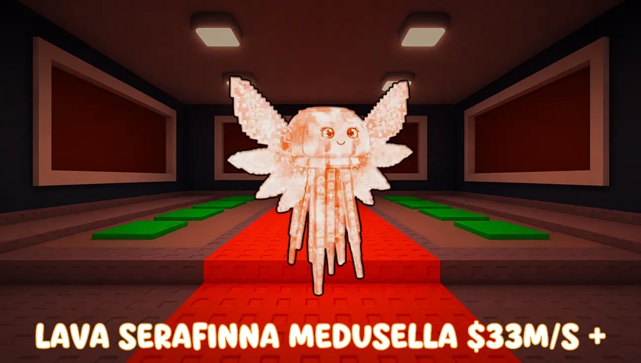 Lava Serafinna Medusella $33M/s + artwork