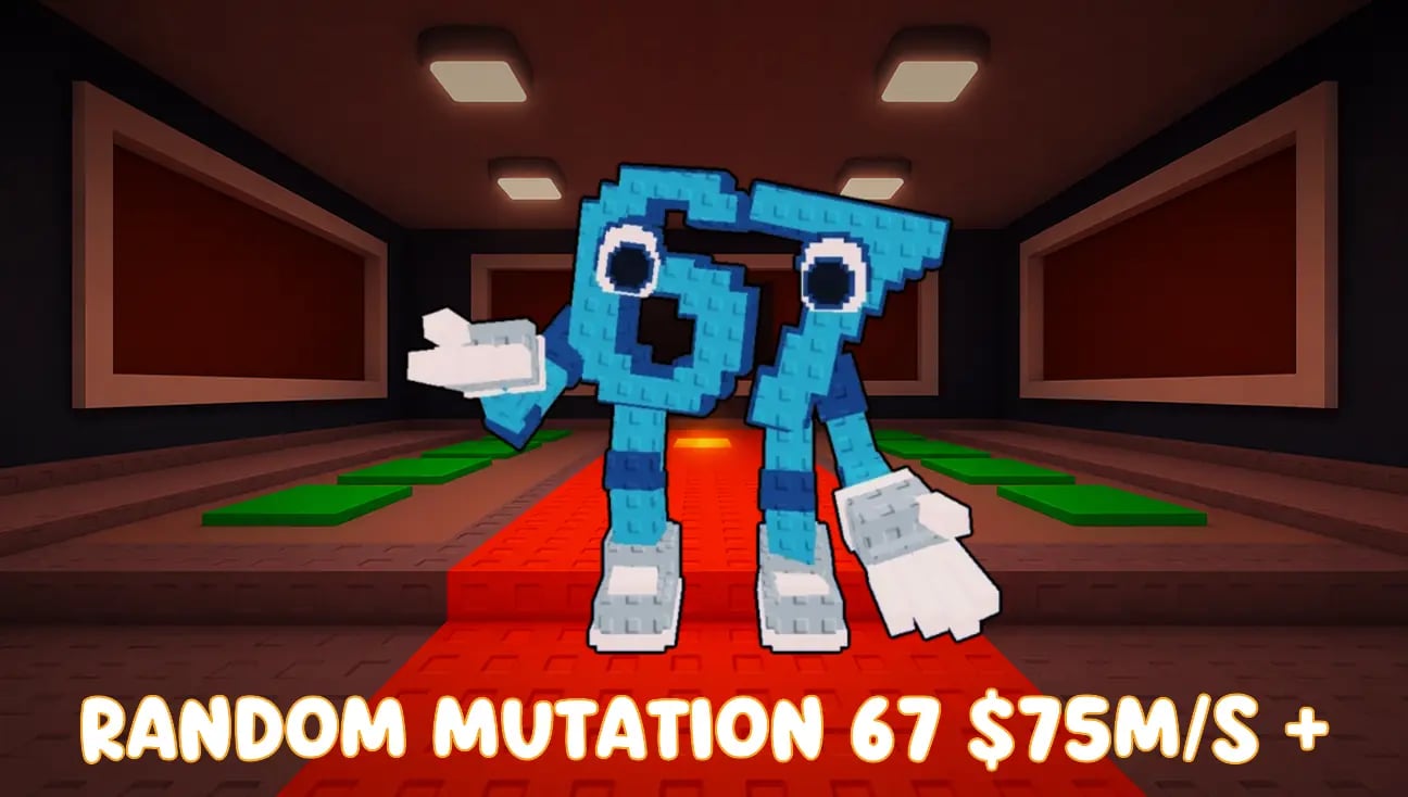 Random Mutation 67 $75M/S + artwork