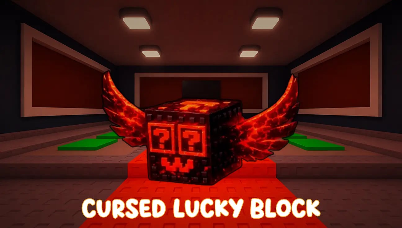 Cursed Lucky Block artwork