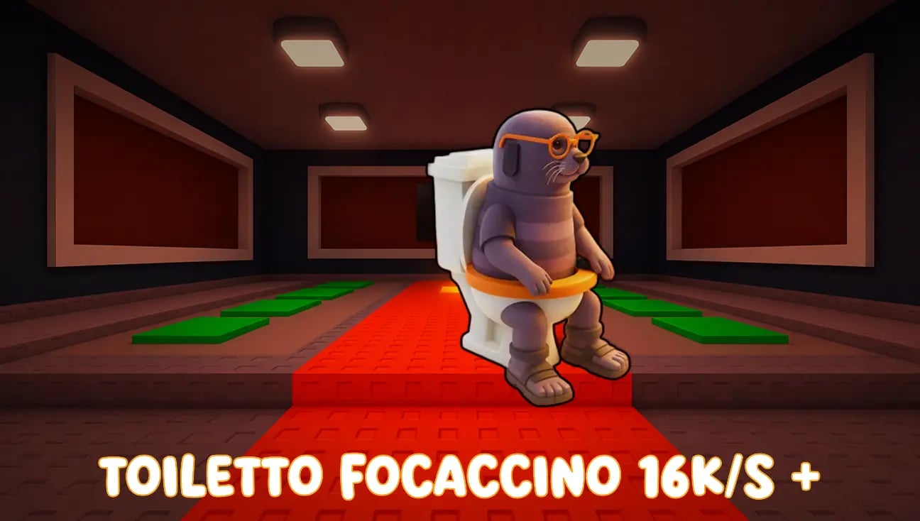 Toiletto Focaccino 16K/S + artwork