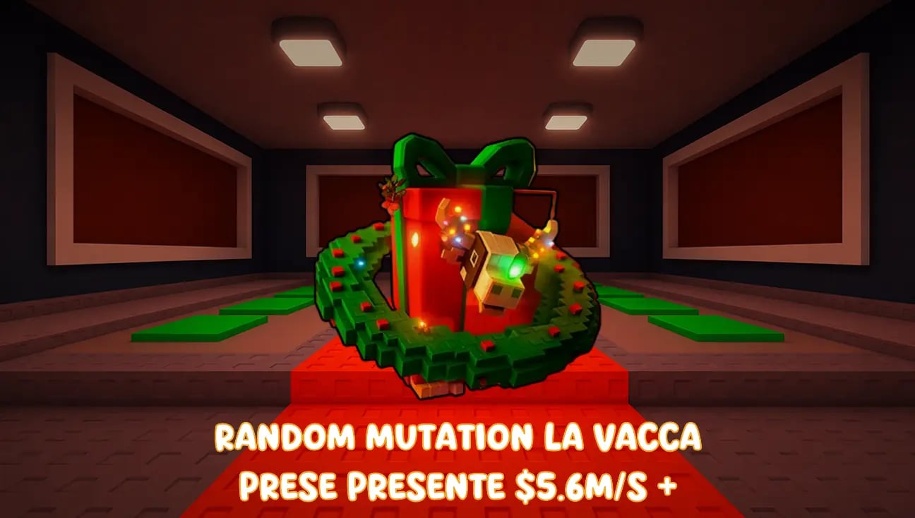 Random Mutation La Vacca Prese Presente $5.6M/S + artwork