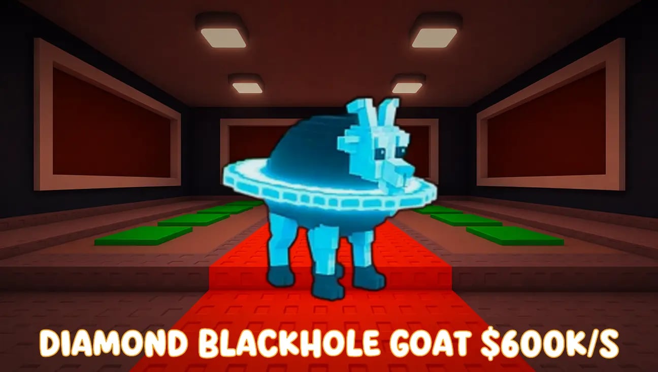 Diamond Blackhole Goat $600K/s artwork