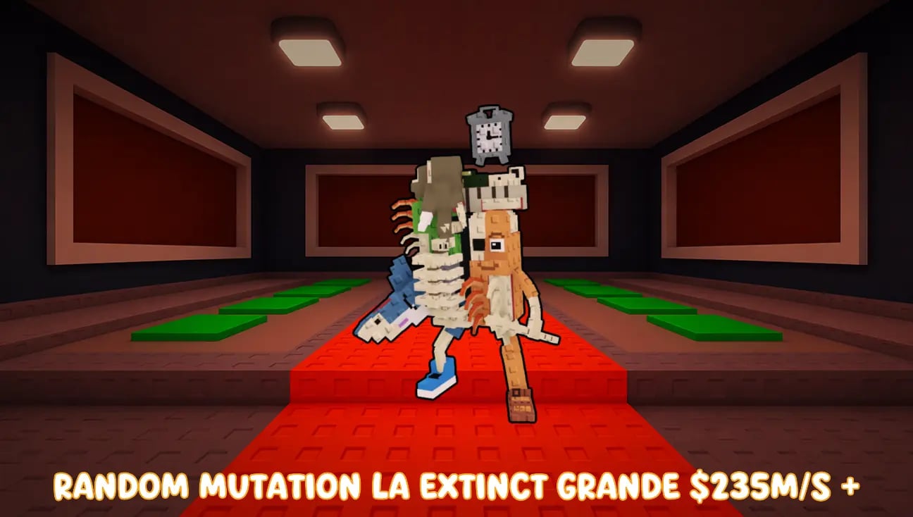 Random Mutation La Extinct Grande $235M/S + artwork