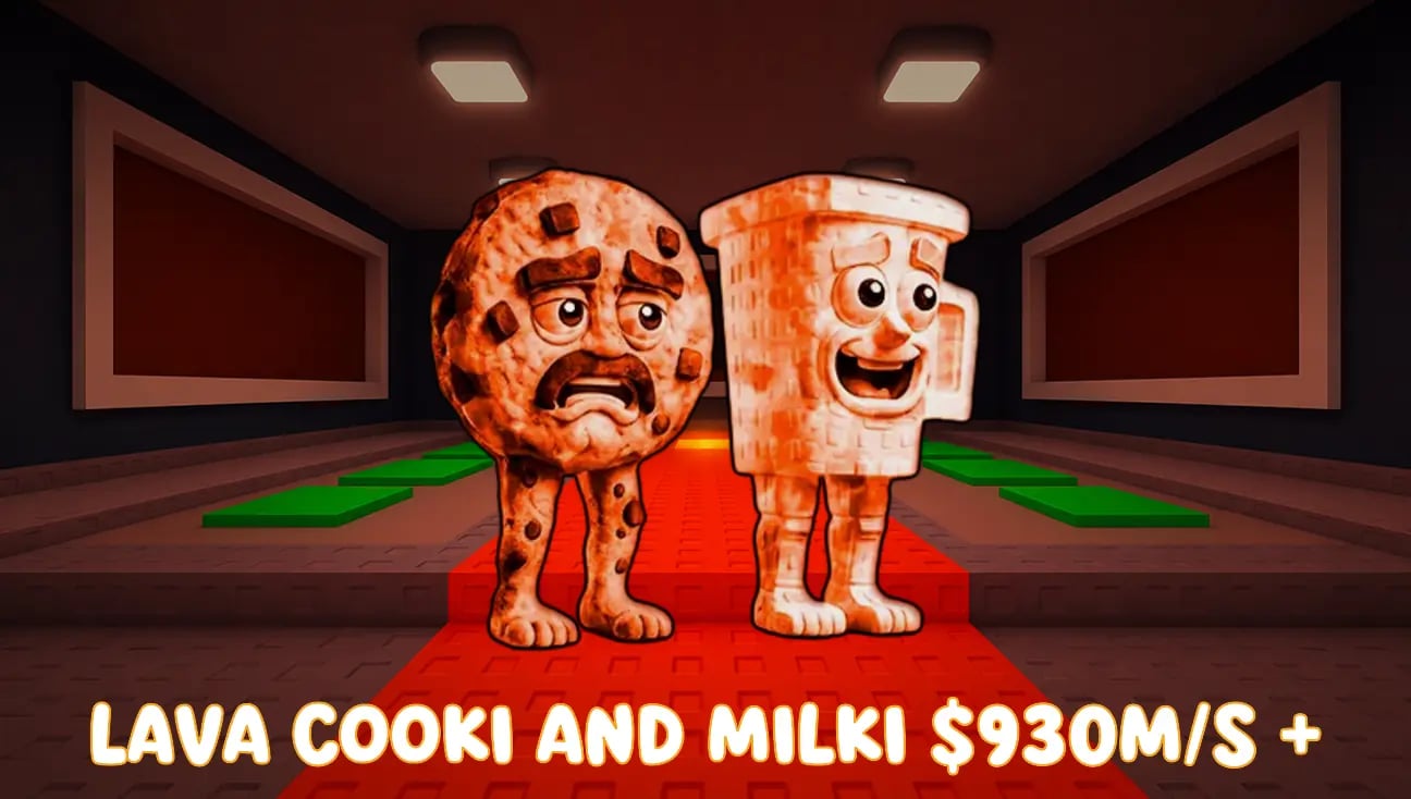 Lava Cooki and Milki $930M/s + artwork