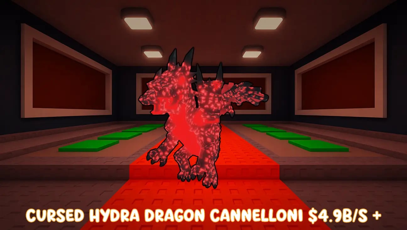 Cursed Hydra Dragon Cannelloni $4.9B/s + artwork