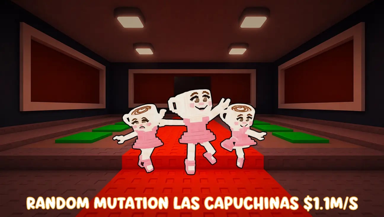 Random Mutation Las Capuchinas $1.1m/s artwork