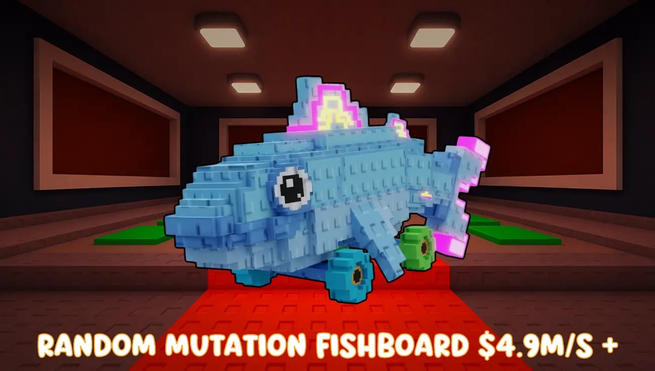 Random Mutation Fishboard $4.9M/S + artwork