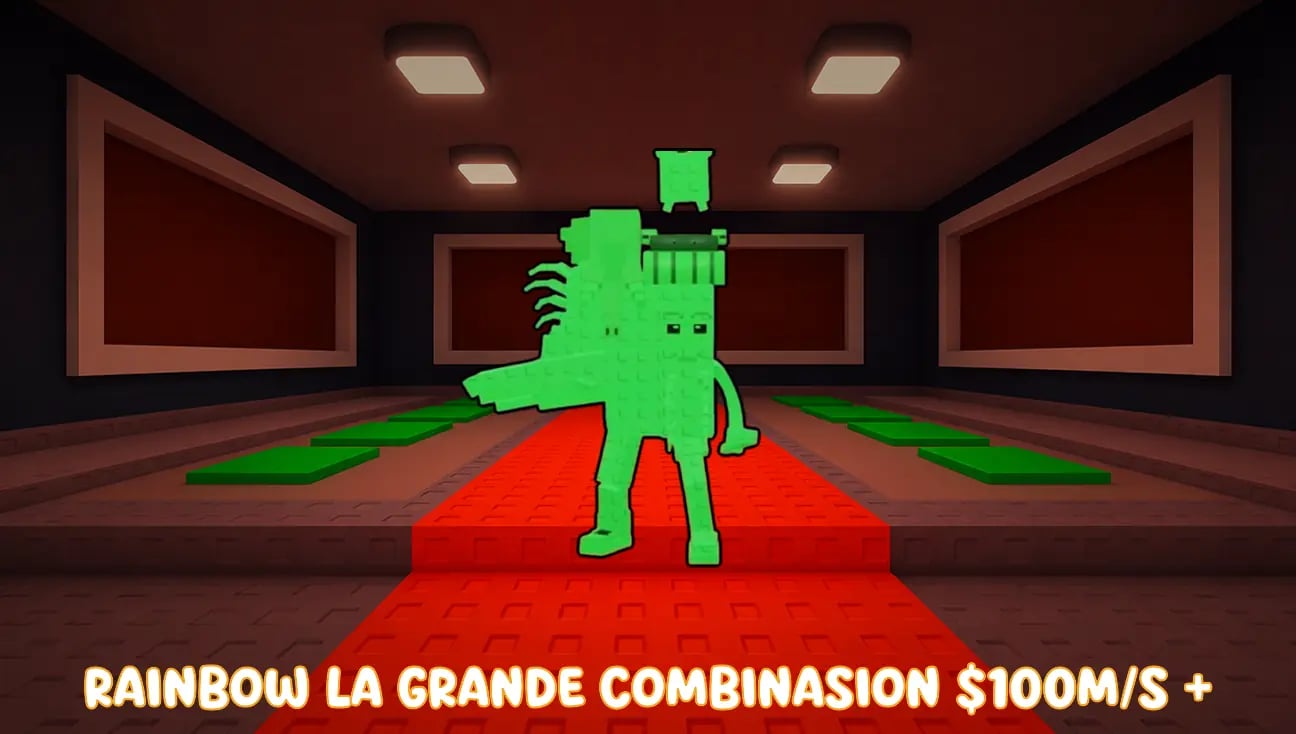 Rainbow La Grande Combinasion $100M/s + artwork
