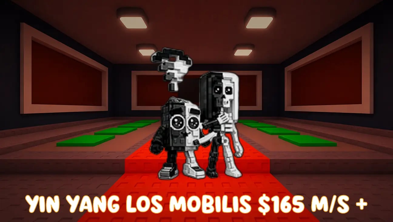 Yin Yang Los Mobilis $165 M/s + artwork