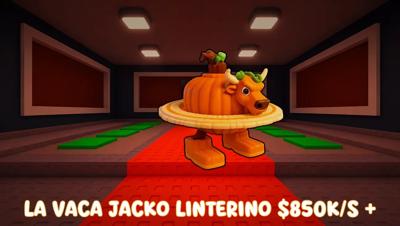 La Vaca Jacko Linterino $850K/S + artwork