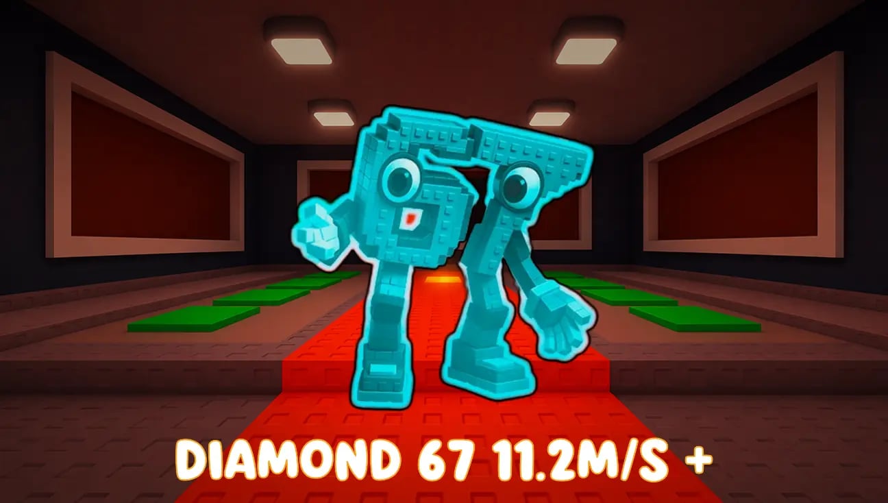 Diamond 67 11.2m/s + artwork