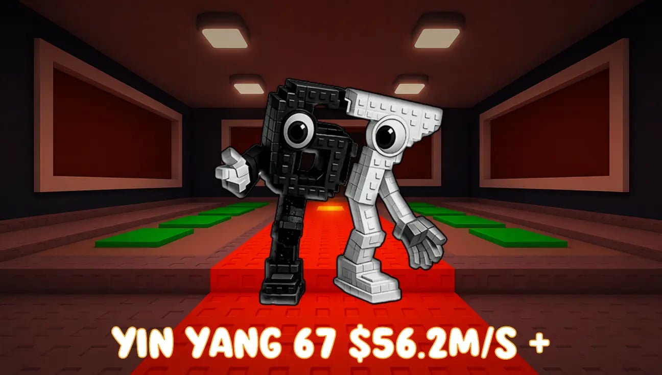 Yin Yang 67 $56.2M/S + artwork