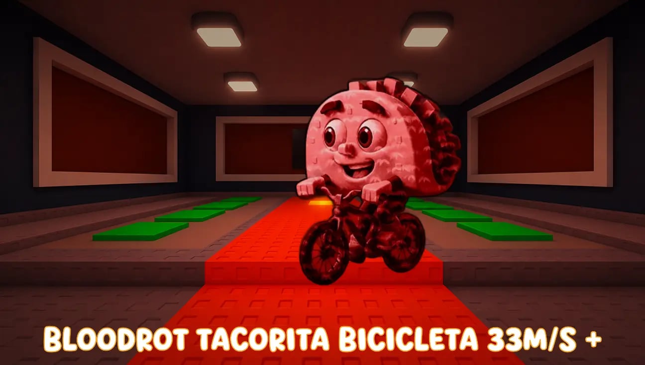 Bloodrot Tacorita Bicicleta 33M/s + artwork
