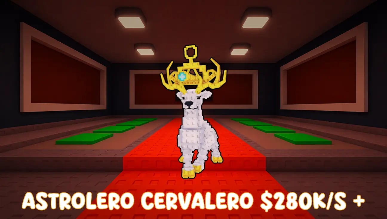Astrolero Cervalero $280K/s + artwork