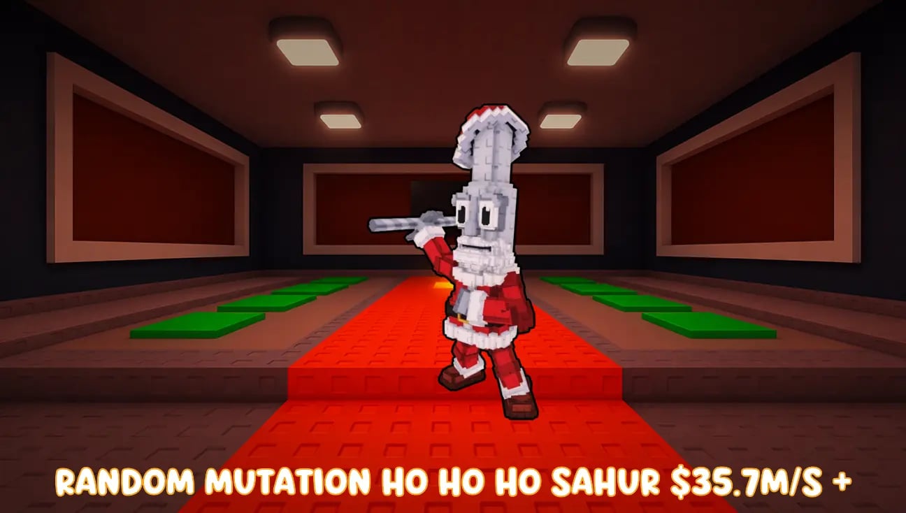 Random Mutation Ho ho ho Sahur $35.7M/S + artwork