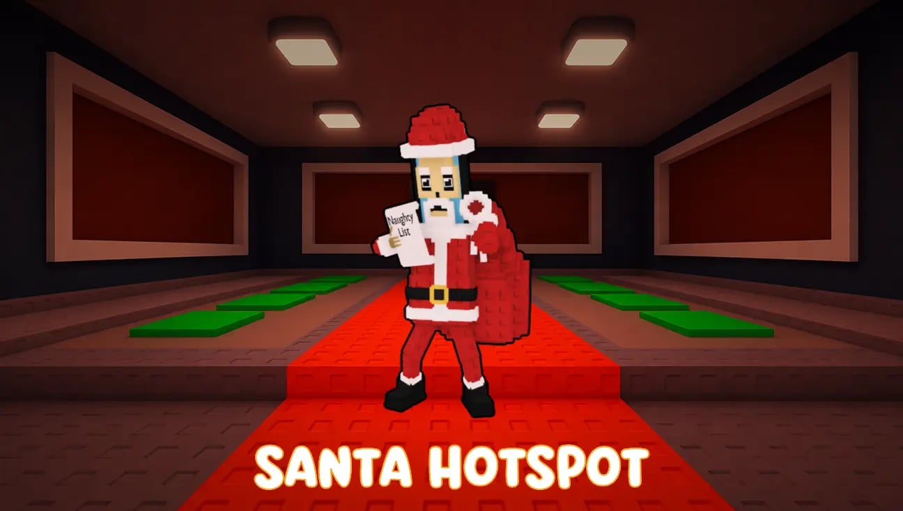 Santa Hotspot artwork